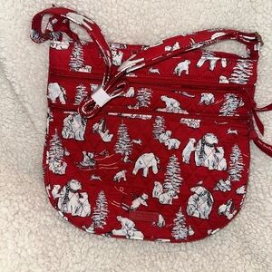 Vera Bradley tote with Polar Bear Print